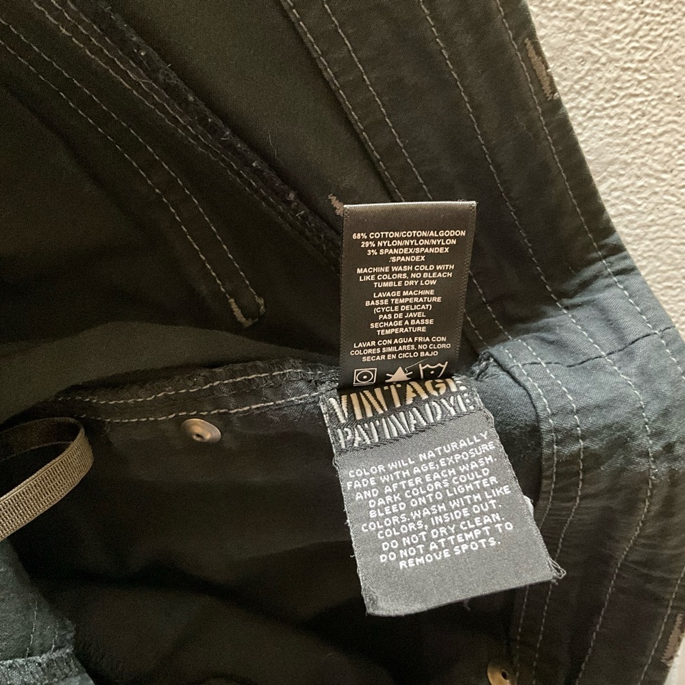 KUHL Cargo Convertible Hiking Pants Women’s Size 10 Black - Picture 5 of 7
